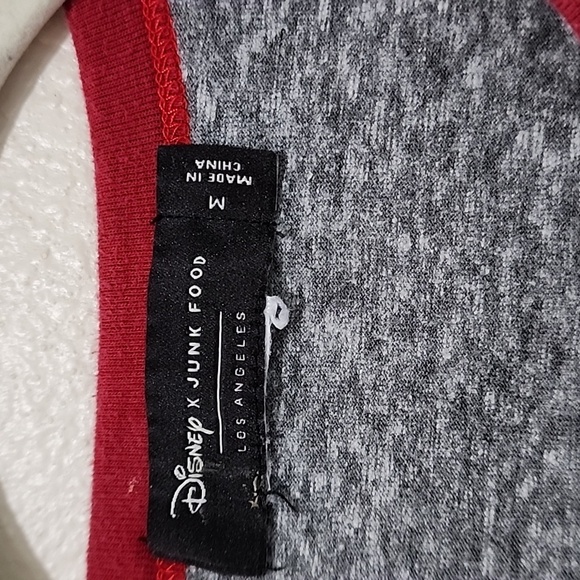 Disney x Junk Food The Chosen One is Pizza Toy Story Ringer Tee size Medium - Picture 4 of 5